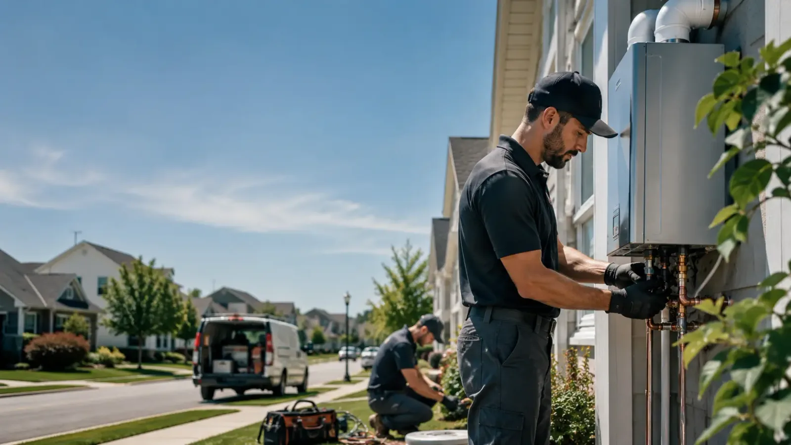 Tankless Water Heater Installation in Campbell, TX